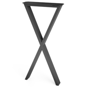 X Shaped Breakfast Bar Table Leg - Image 1