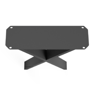 X Shaped Breakfast Bar Table Leg - Image 4