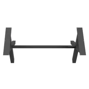 X Shaped Steel Table Legs With Centre Bar - Image 5