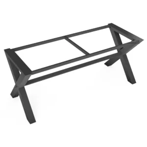 X Shaped Table Base For Stone Top - Image 5
