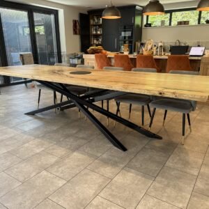 XL Woolacombe Dining Or Meeting Table Base - Image 2
