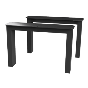 Pair Of Tamar Aluminium Coffee Table Legs - Image 1