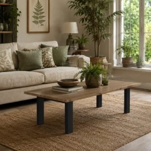 Pair Of Tamar Aluminium Coffee Table Legs - Image 2