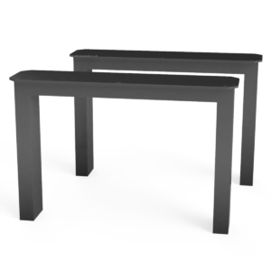 Pair Of Tamar Aluminium Coffee Table Legs - Image 3