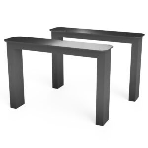 Pair Of Tamar Aluminium Coffee Table Legs - Image 1