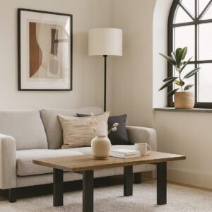 Pair Of Tamar Aluminium Coffee Table Legs - Image 2