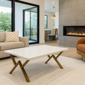 Camden Coffee Table Frame - Image 4