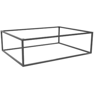 Cuboid Shaped Steel Coffee Table Frame - Image 1