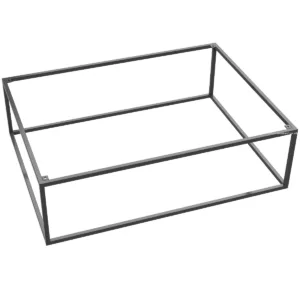 Cuboid Shaped Steel Coffee Table Frame - Image 8