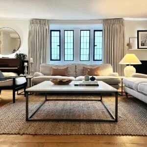 Cuboid Shaped Steel Coffee Table Frame - Image 2