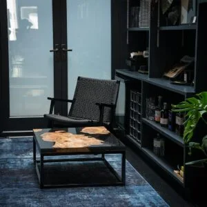 Cuboid Shaped Steel Coffee Table Frame - Image 7
