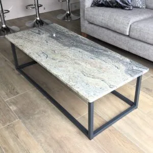 Cuboid Shaped Steel Coffee Table Frame - Image 6