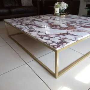 Cuboid Shaped Steel Coffee Table Frame - Image 5