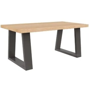 Pair Of Trapezium Shaped Aluminium Coffee Table Legs - Image 6