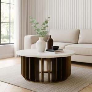 Shard Round Coffee Table Base - Image 2