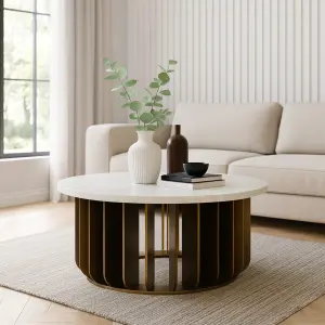 Shard Round Coffee Table Base - Image 2