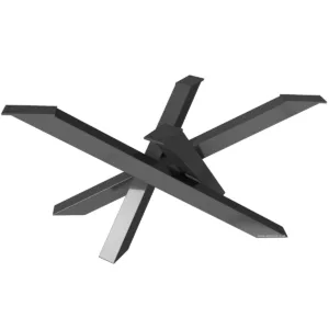 Woolacombe Rectangle Shaped Coffee Table Legs - Image 4