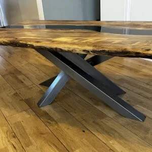 Woolacombe Rectangle Shaped Coffee Table Legs - Image 2