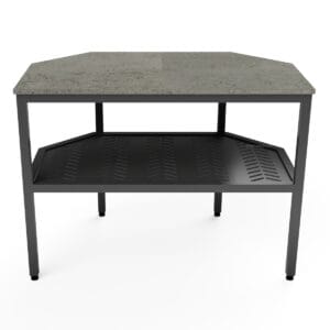 Outdoor Corner Aluminium Pizza Oven Stand - Image 5