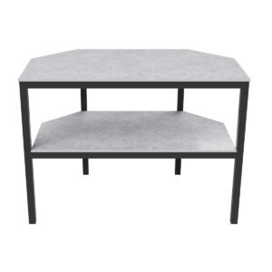 Outdoor Corner Pizza Oven Table - Image 5