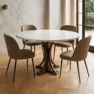 Hampton Dining Table Base - Image 2