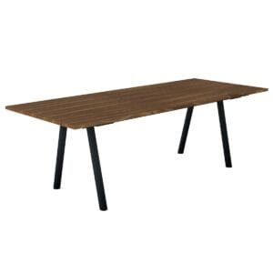 Hallsands Aluminium Outdoor Table Legs With Top Support Frame - Image 7