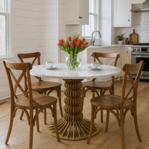 Heirloom Pedestal Dining Table Base - Image 2