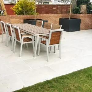 Square Outdoor Aluminium Planter - Image 6