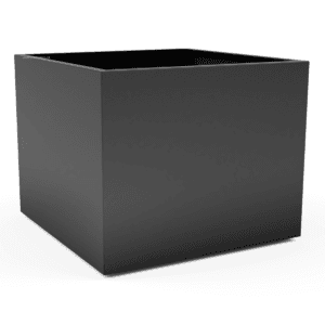 Square Outdoor Aluminium Planter - Image 1