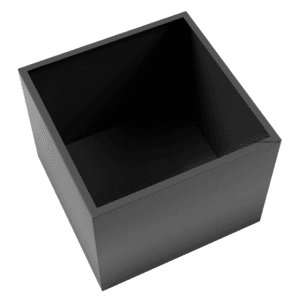 Square Outdoor Aluminium Planter - Image 3