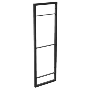 3-Shelf Floating Wall Hung Steel Shelving Bracket - Image 2