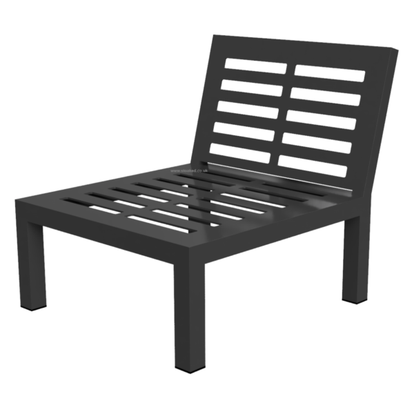 Outdoor sofa single seat frame 1