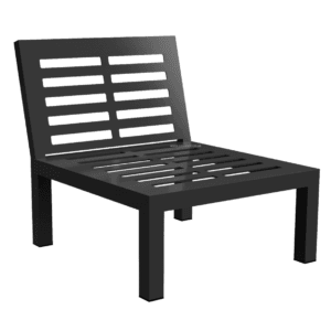 Outdoor Sofa Single Seat Frame - Image 4