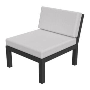 Outdoor Sofa Single Seat Frame - Image 5
