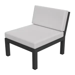 Outdoor Sofa Single Seat Frame - Image 5