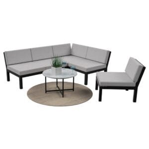 Outdoor Sofa Single Seat Frame - Image 2