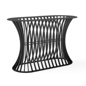 Saunton Oval Dining Table Base - Image 1