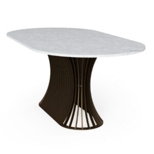 Saunton Oval Dining Table Base - Image 6