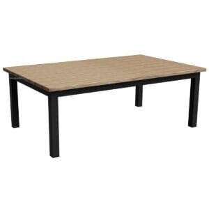Aluminium Tamar Coffee or Side Table Frame - Image 4