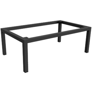Aluminium Tamar Coffee or Side Table Frame - Image 1