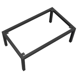 Aluminium Tamar Coffee or Side Table Frame - Image 3
