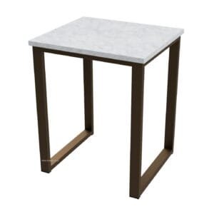 Open Cuboid Design Side Table Base - Image 4
