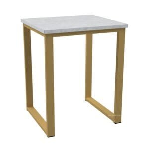 Open Cuboid Design Side Table Base - Image 2