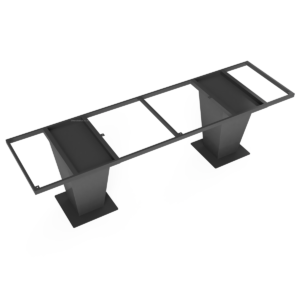 Tower Table Legs With Top Support Frame - Image 3