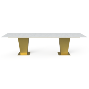 Tower Table Base For Stone Top - Image 5