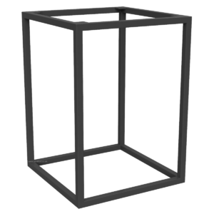 Cuboid Shaped Side Table Base - Image 1