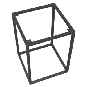 Cuboid Shaped Side Table Base - Image 3