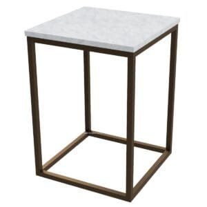 Cuboid Shaped Side Table Base - Image 2