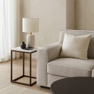 Cuboid Shaped Side Table Base - Image 2