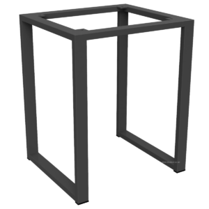 Open Cuboid Design Side Table Base - Image 1